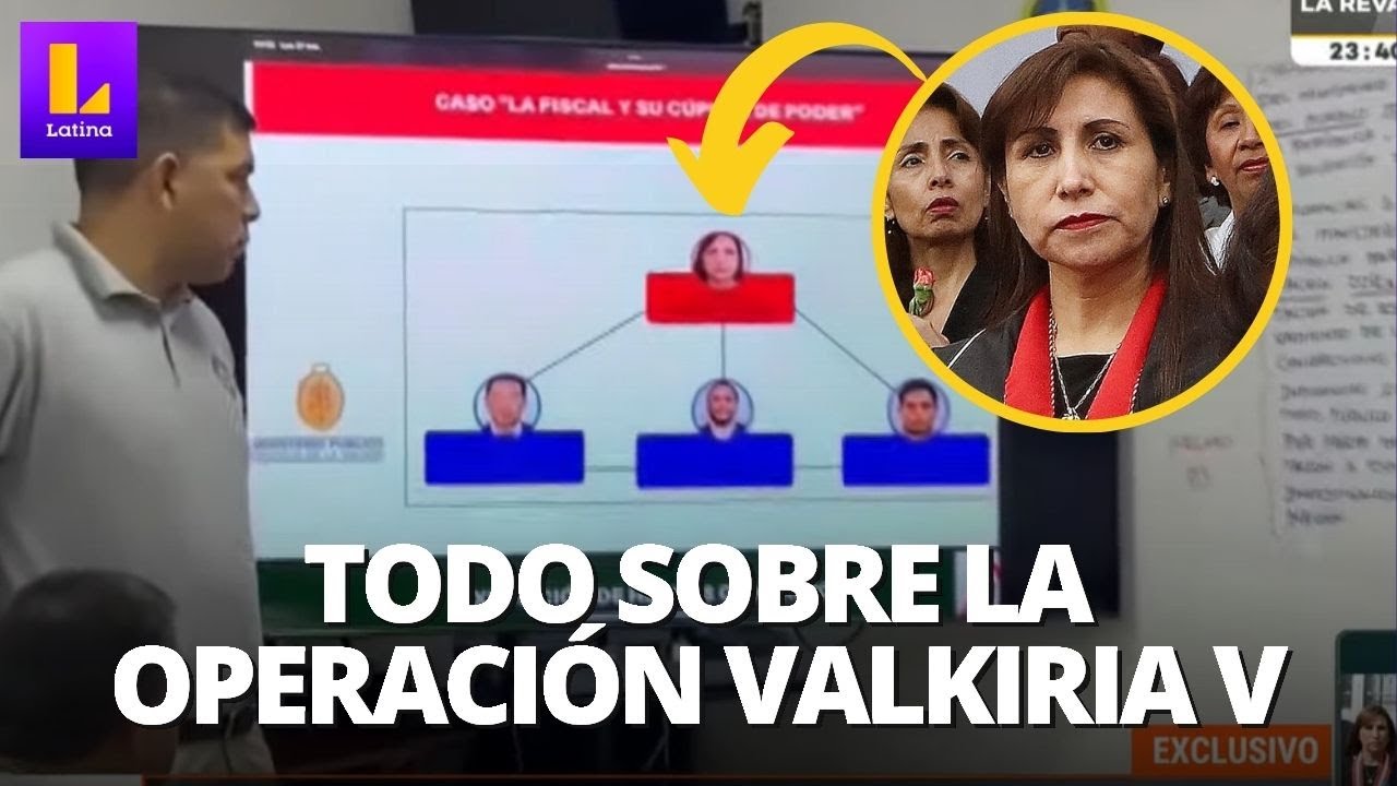 Operación Valkiria V: todo sobre los allanamiento contra los asesores de Patricia Benavides