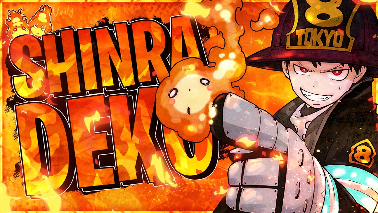 What if Deku had Shinra's Powers | The Movie |