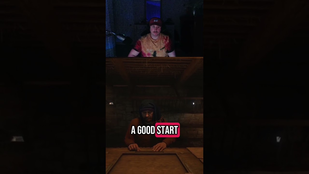Good Start | #gaming #gamingstreaming #funny #twitch #kcd2  #kingdomcomedeliverance2