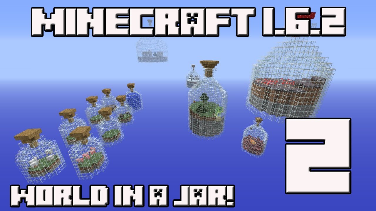 Minecraft 1.6.2 World in a Jar! Capitulo 2