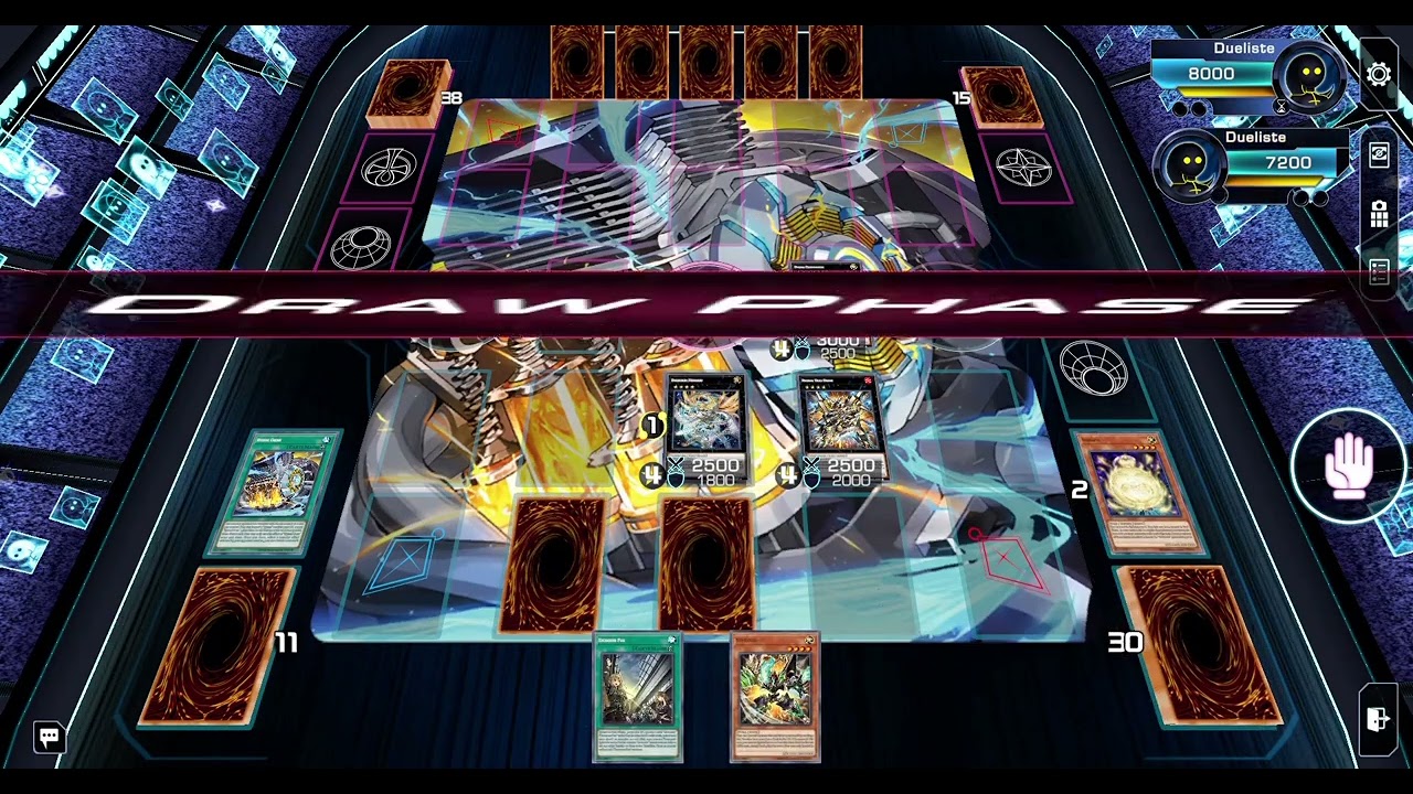 Ryzeal Exosister VS Bystial control [ Yu-Gi-Oh Omega ]