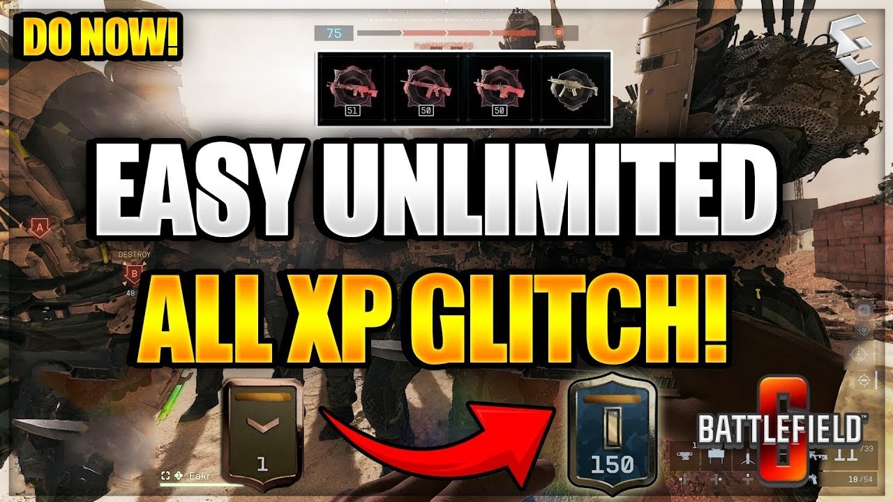 *NEW* SOLO BATTLEFIELD 6 UNLIMITED XP GLITCH!💥(DO NOW!) AFTER PATCH! MAX WEAPONS & LEVELS FAST!