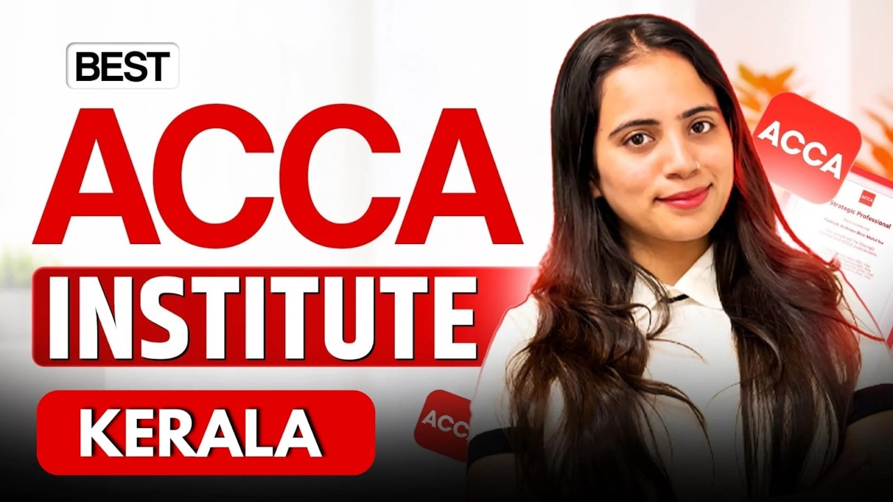 Best ACCA Institute in Kerala | Top Institute for ACCA #acca