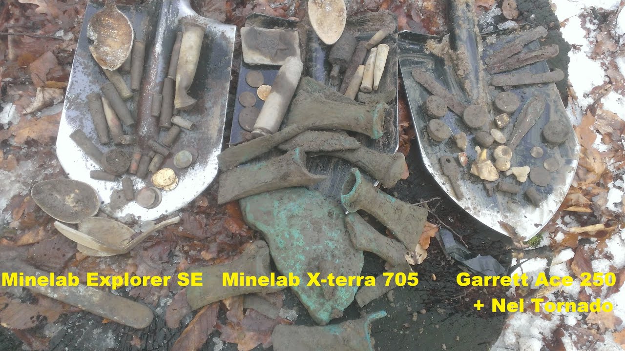 Коп в лесу. Клад Бронзового Века  Minelab Explorer SE  Metal detecting in forest. Treasure Bonze Age