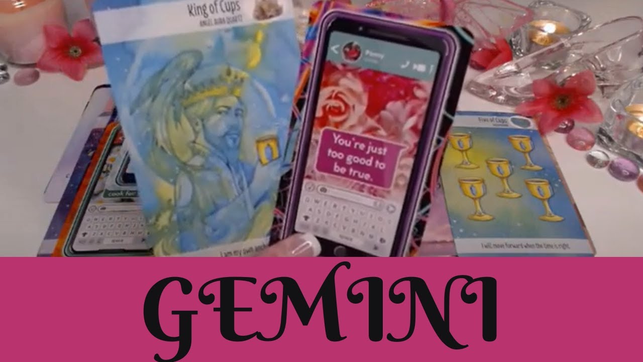 GEMINI ♊❤️‍🔥SOMEONE'S FALLING DEEPLY IN LOVE WITH YOU❤️‍🔥 GEMINI LOVE TAROT ❤️‍🔥