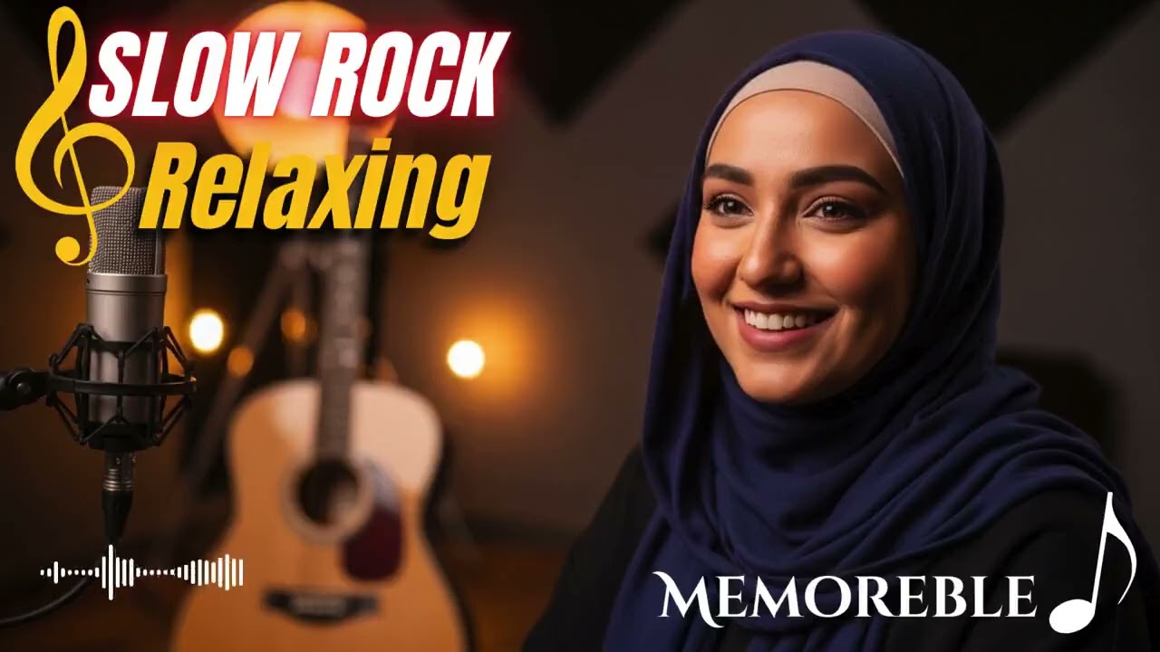 Relaxing & Healing Slow Rock You Didn’t Know You Needed 🌌
