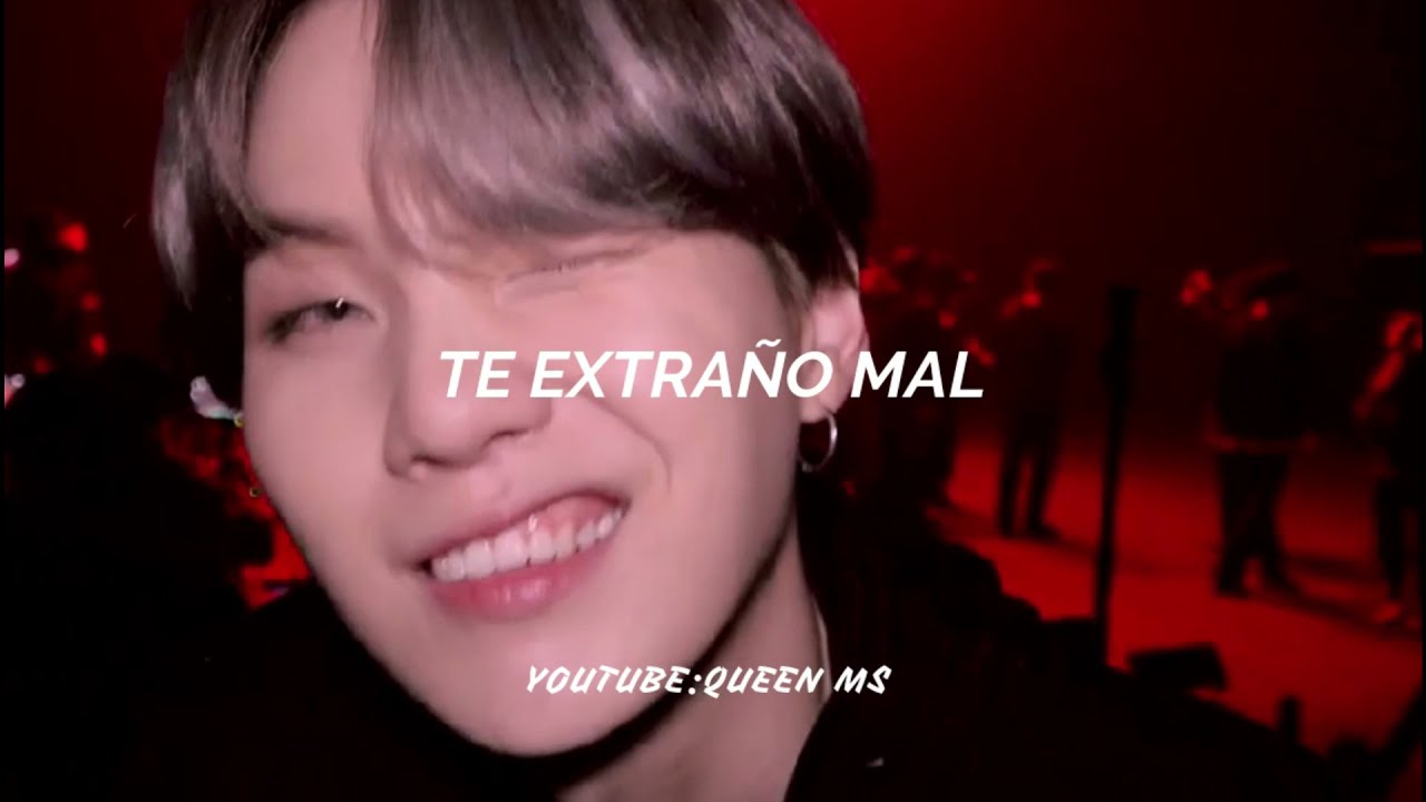 Yoongi + esta canción es todo lo que necesitas