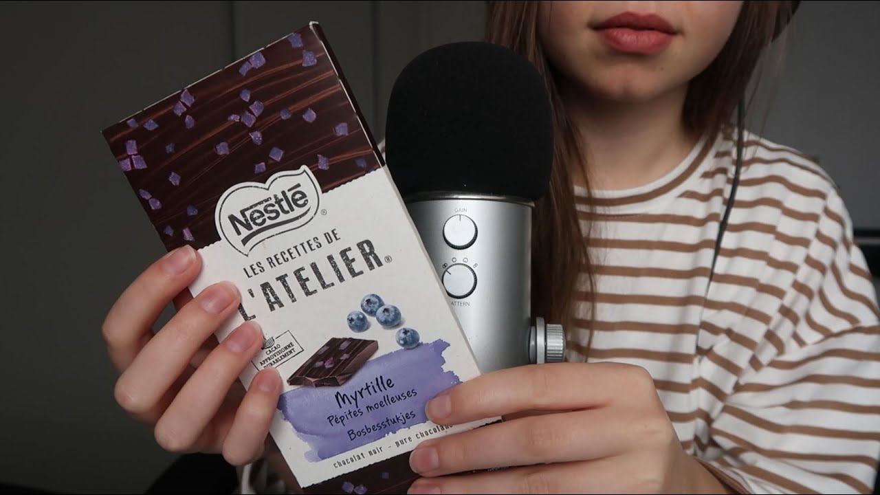 ASMR Dégustation de chocolat | Whisper Chuchotement