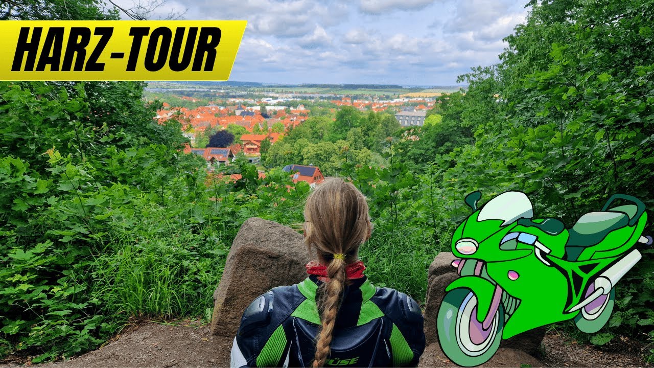 Motorrad Erlebnis-Runde 2025 🏍️ | Hexentanzplatz, Kyffhäuser & Rappbodetalsperre !