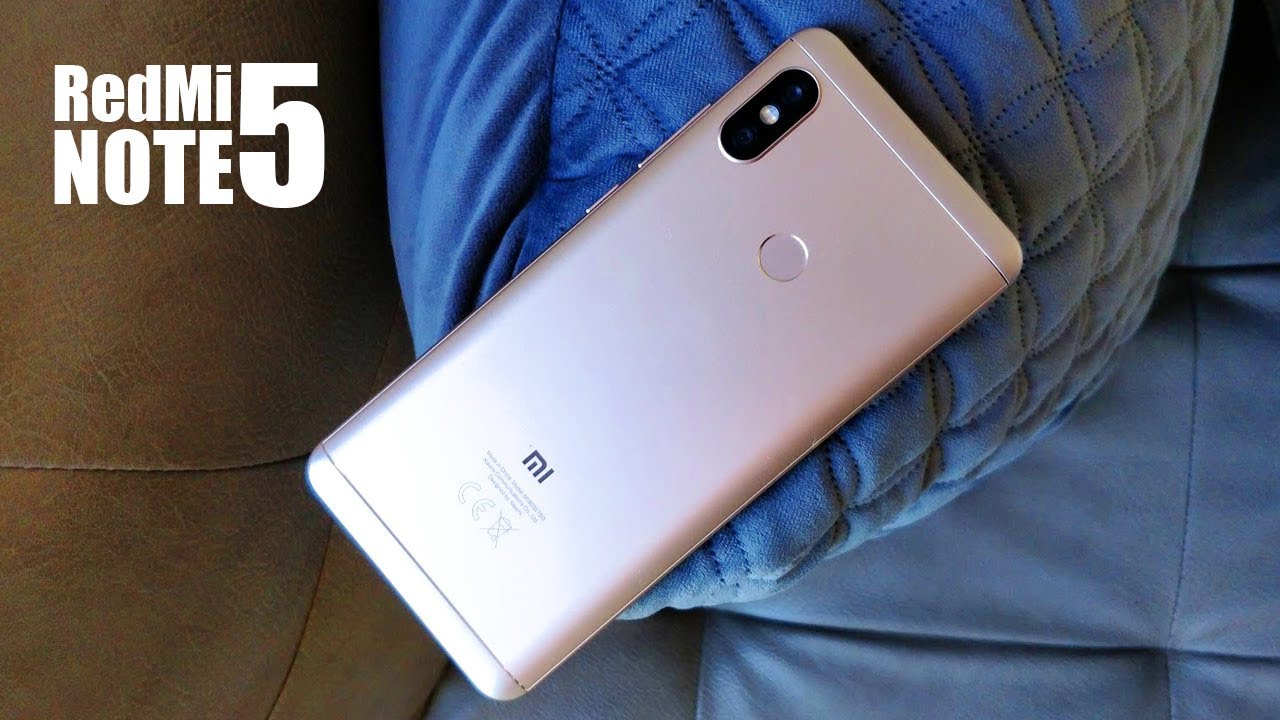 Xiaomi RedMi NOTE 5 - Unboxing en Español