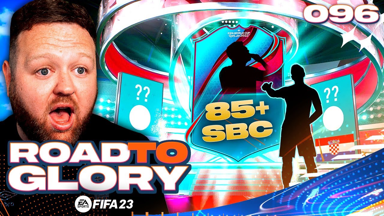 I packed a TOTT in my 85+ PACK!!! FIFA 23 Road To Glory #96