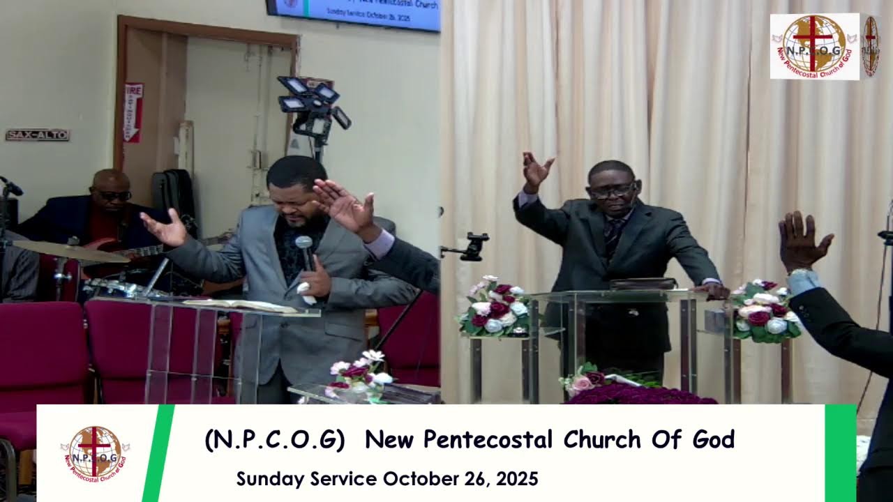 Sunday Service October 26, 2025
