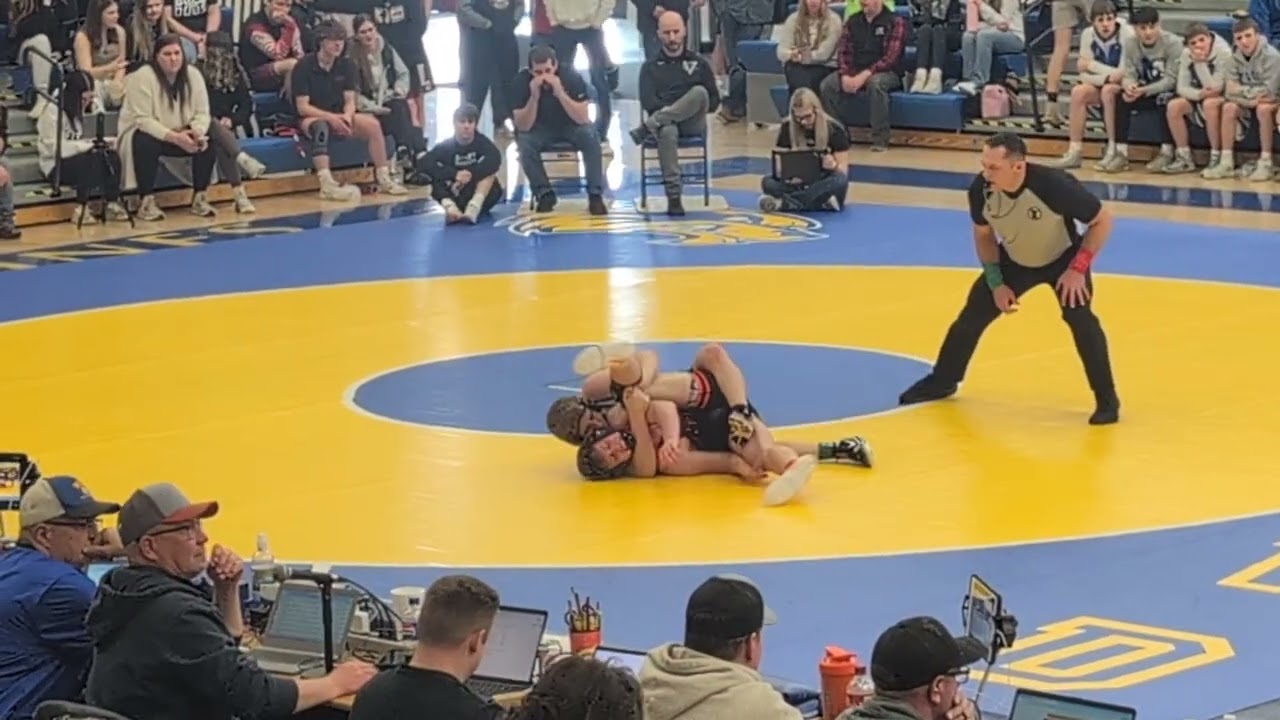 C Norton @ Sec 6a Individual qtr final Rd 2-20-26