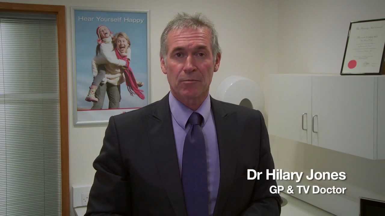 Dr Hilary Jones explains what happens in a hearing test