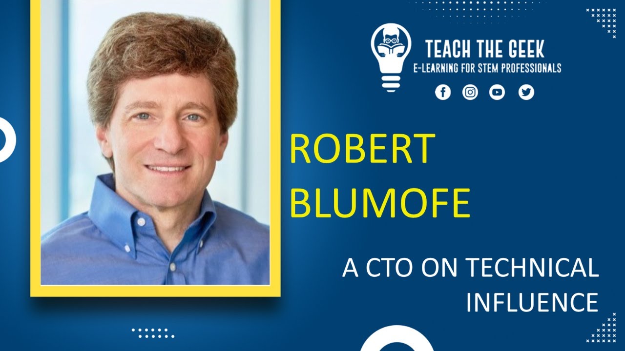 Robert Blumofe: a CTO on Technical Influence