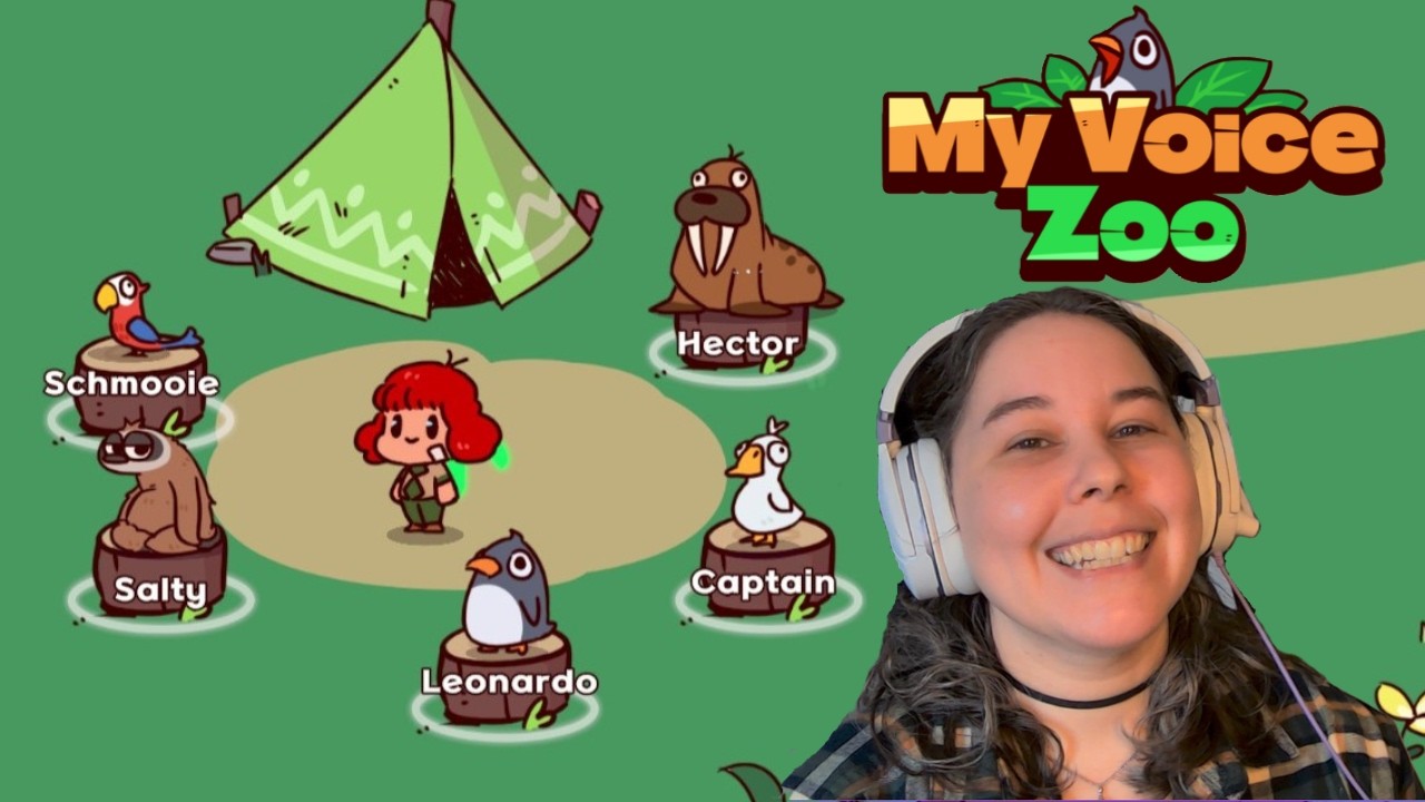 Former Zookeeper Plays My Voice Zoo