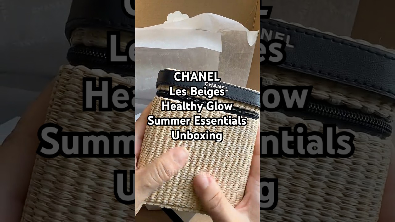 Распаковка Chanel Les Beiges 2026 &hearts;️