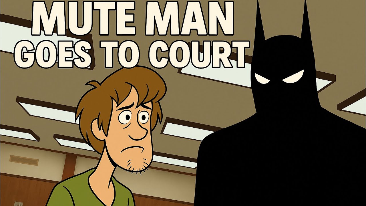 Mute man (shaggy) goes to court (Raw and Uncut))