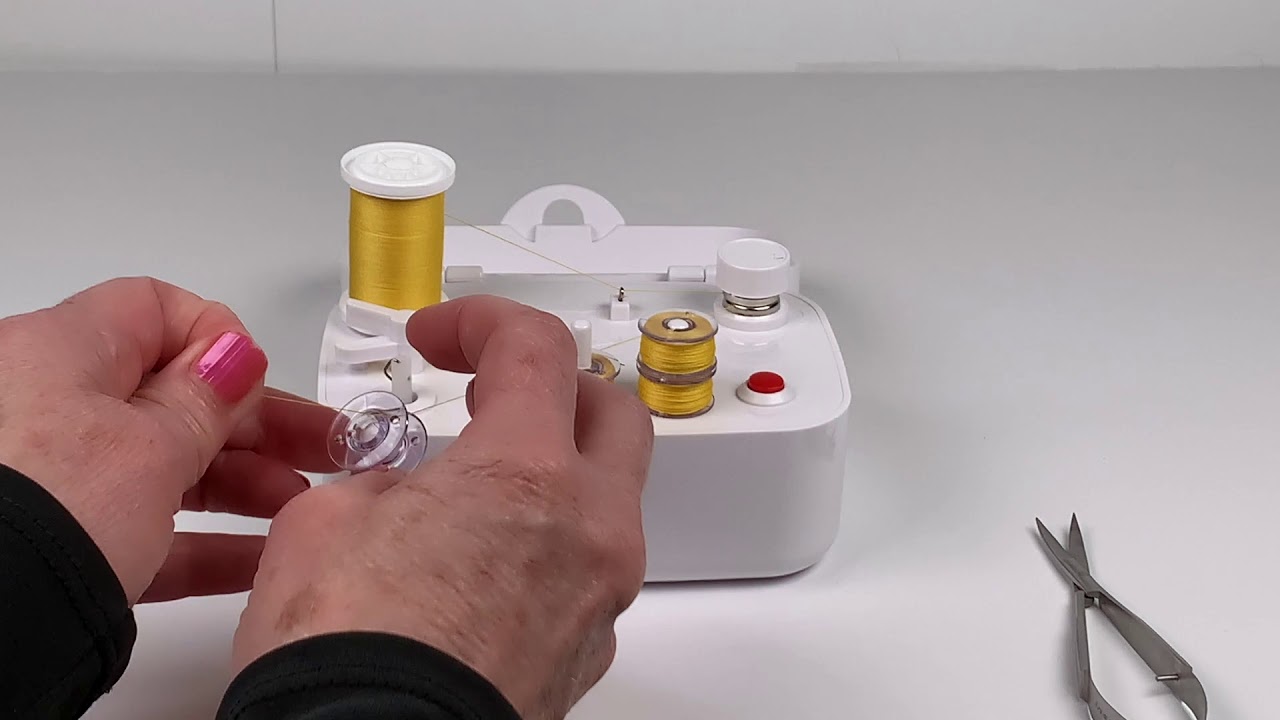 SINGER&reg; Bobbin Winder
