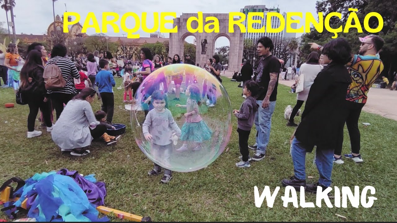 PARQUE DA REDEN&Ccedil;&Atilde;O I Parque Farroupilha - Porto Alegre | Rio Grande do Sul | Brasil 2022 🇧🇷