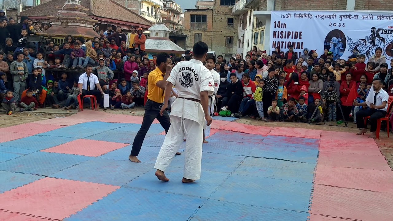 Budokaido fight