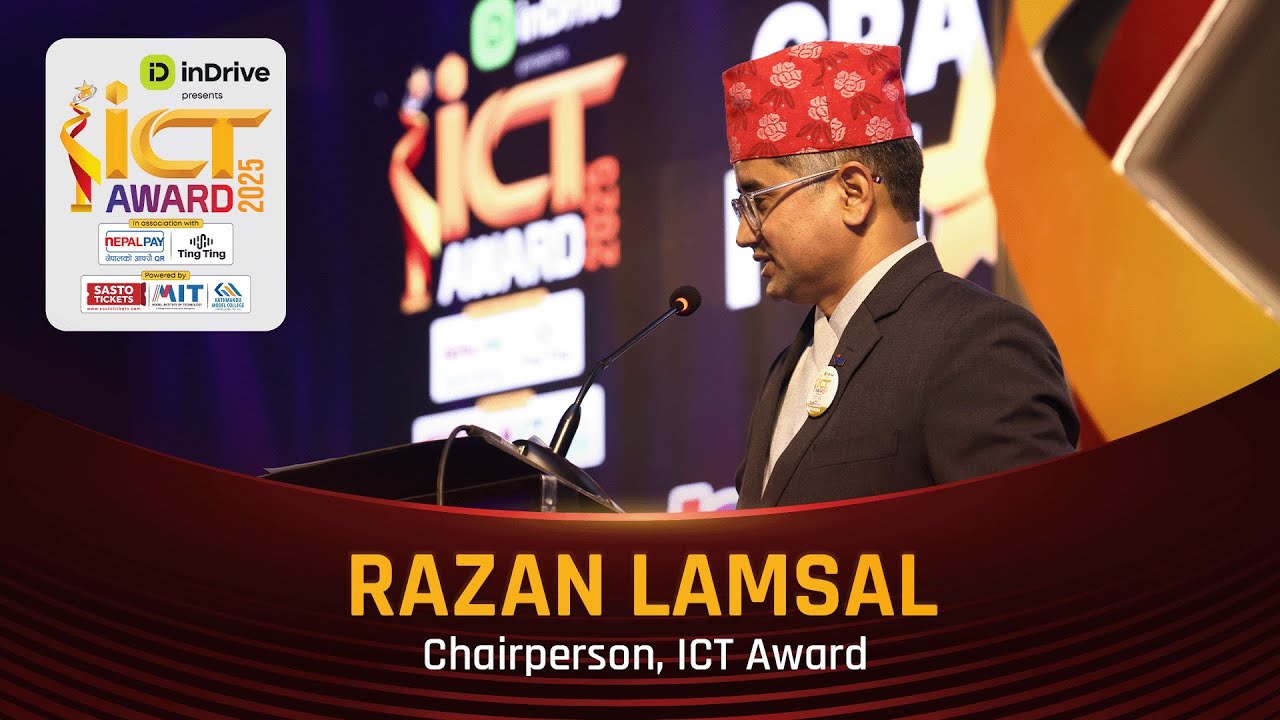 Opening Address || Razan Lamsal || ICT Award 2025
