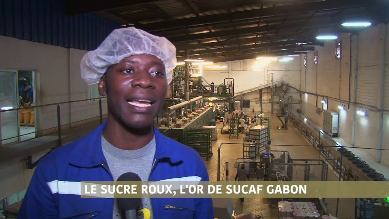 Le Sucre Roux, L'Or de SUCAF GABON