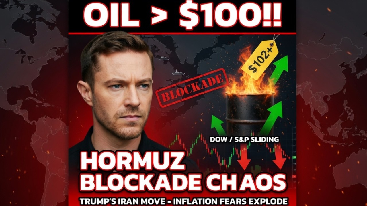 MARKET CHAOS! LIVE TRADING OIL BITCOIN STOCKS GOLD RAVE CRYPTO