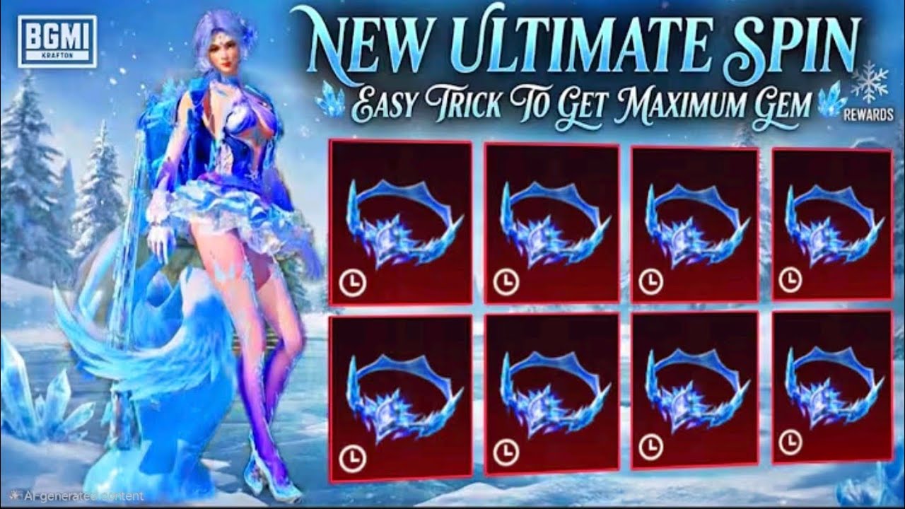 🔥BGMI NEW ULTIMATE SET CRATE OPENING I GLACIER KAR98K AND WINTERGLOW SYLPH SET CRATE OPENING