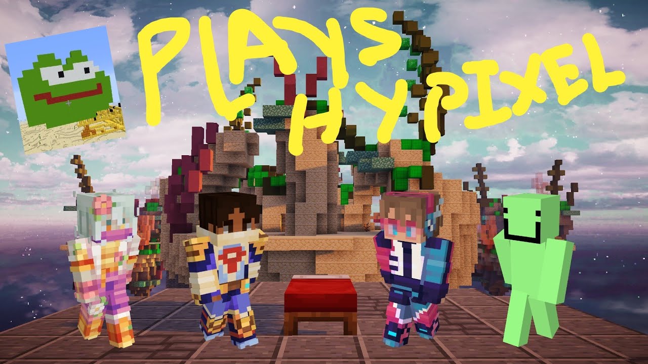 Speedrunners attempt to play Hypixel