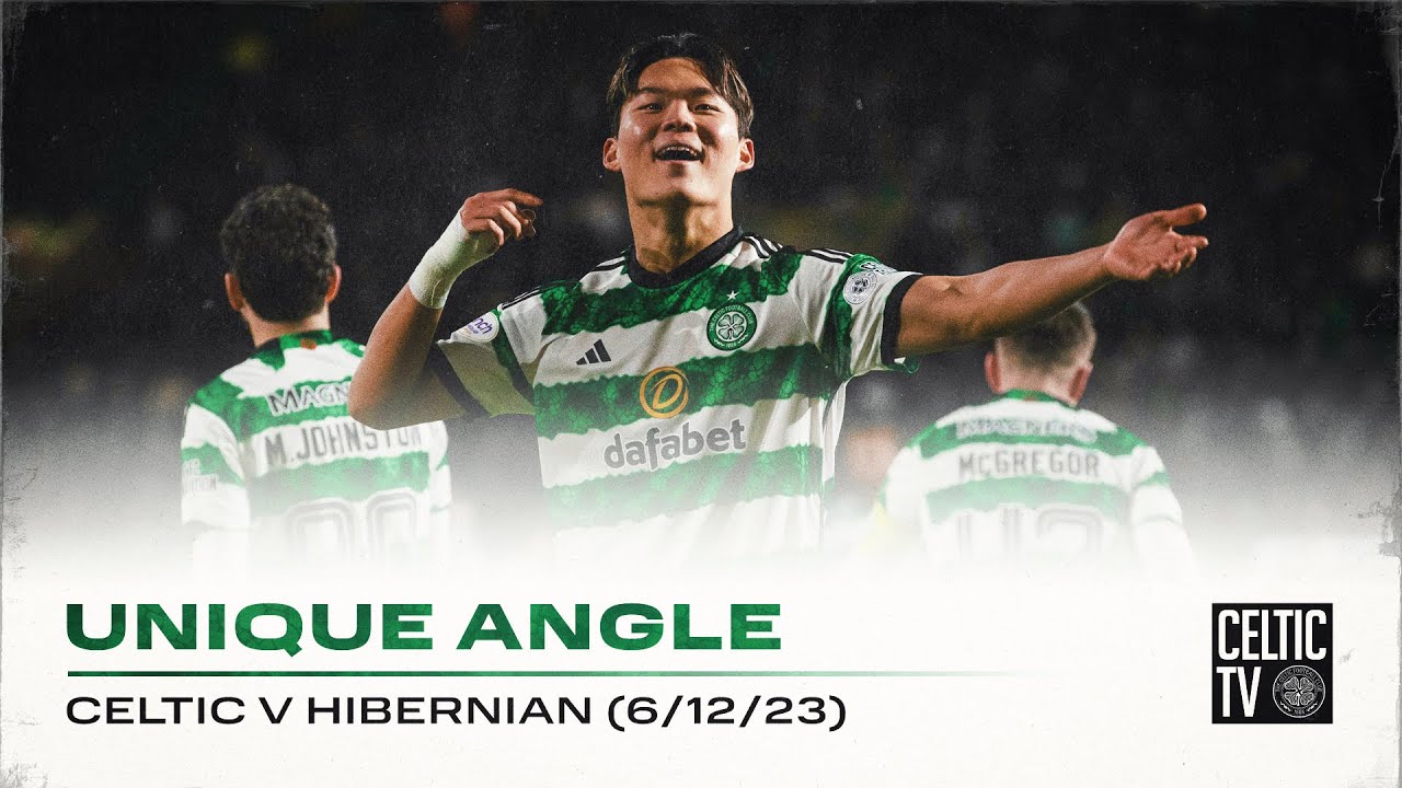 Celtic TV's Unique Angle | Celtic 4-1 Hibernian | Oh (2), O'Riley & Palma on target!
