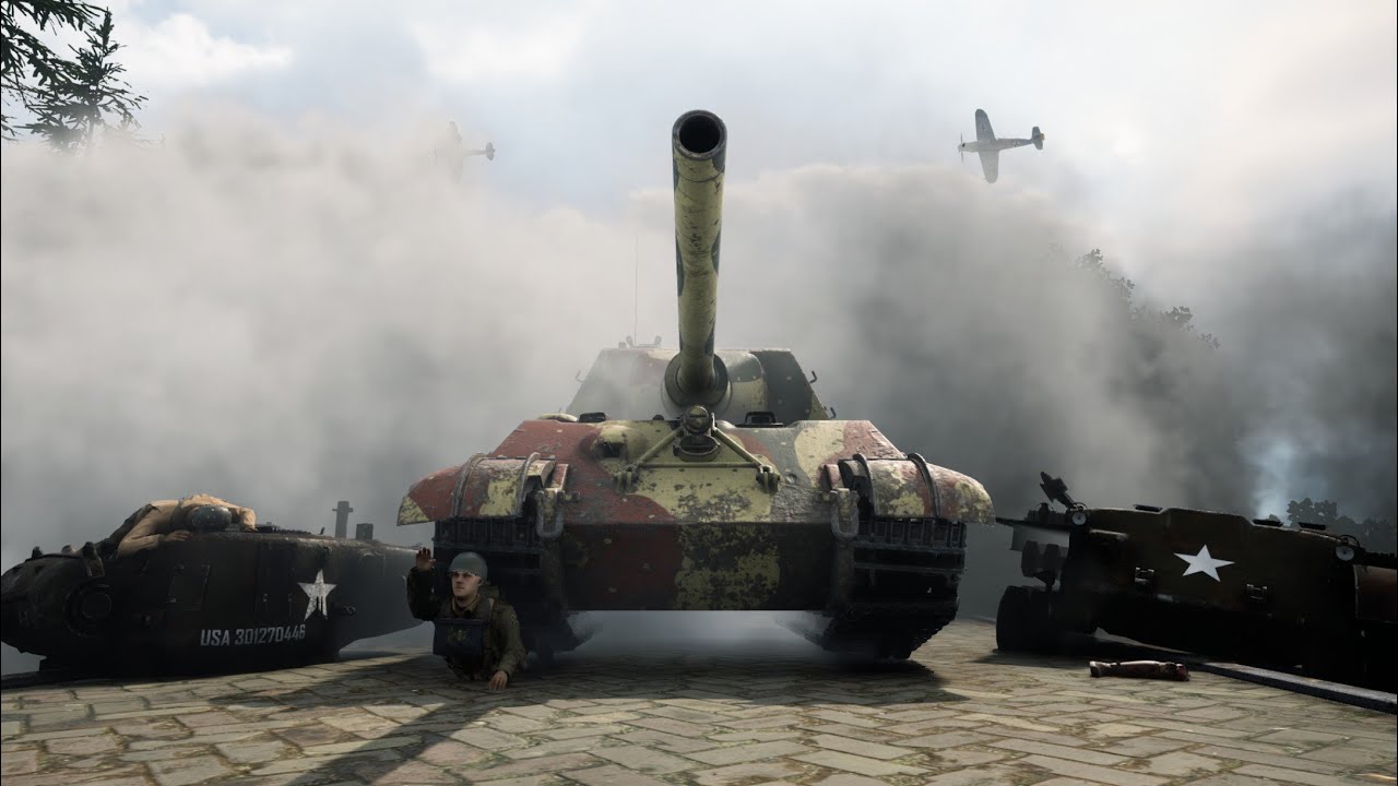 Squad 44 | Rien n'arrête notre 128MM !