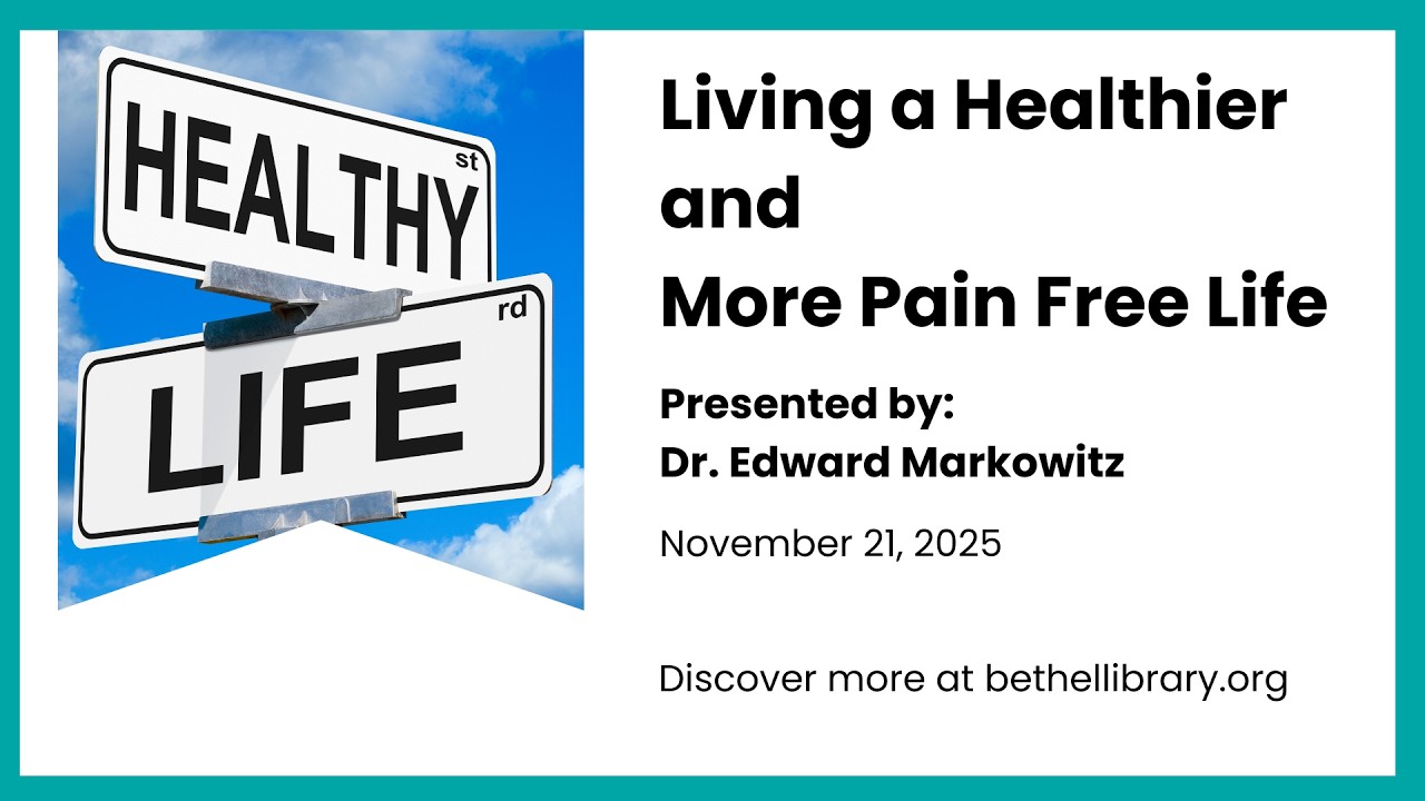 Living a Healthier and More Pain Free Life