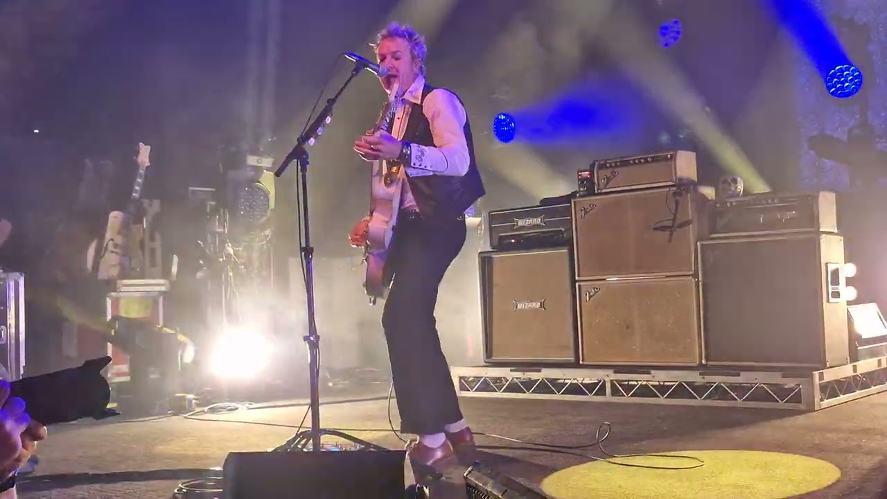 The Living End - Alfie Live - Adelaide Hindley Street Music Hall 14/11/25