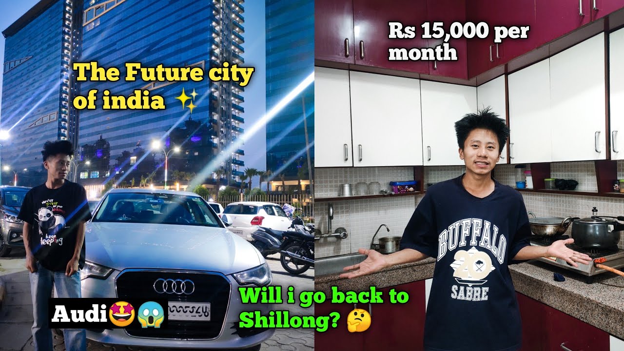 Living in Noida, Delhi Vlog || Apartment tour, Shopping, Street food