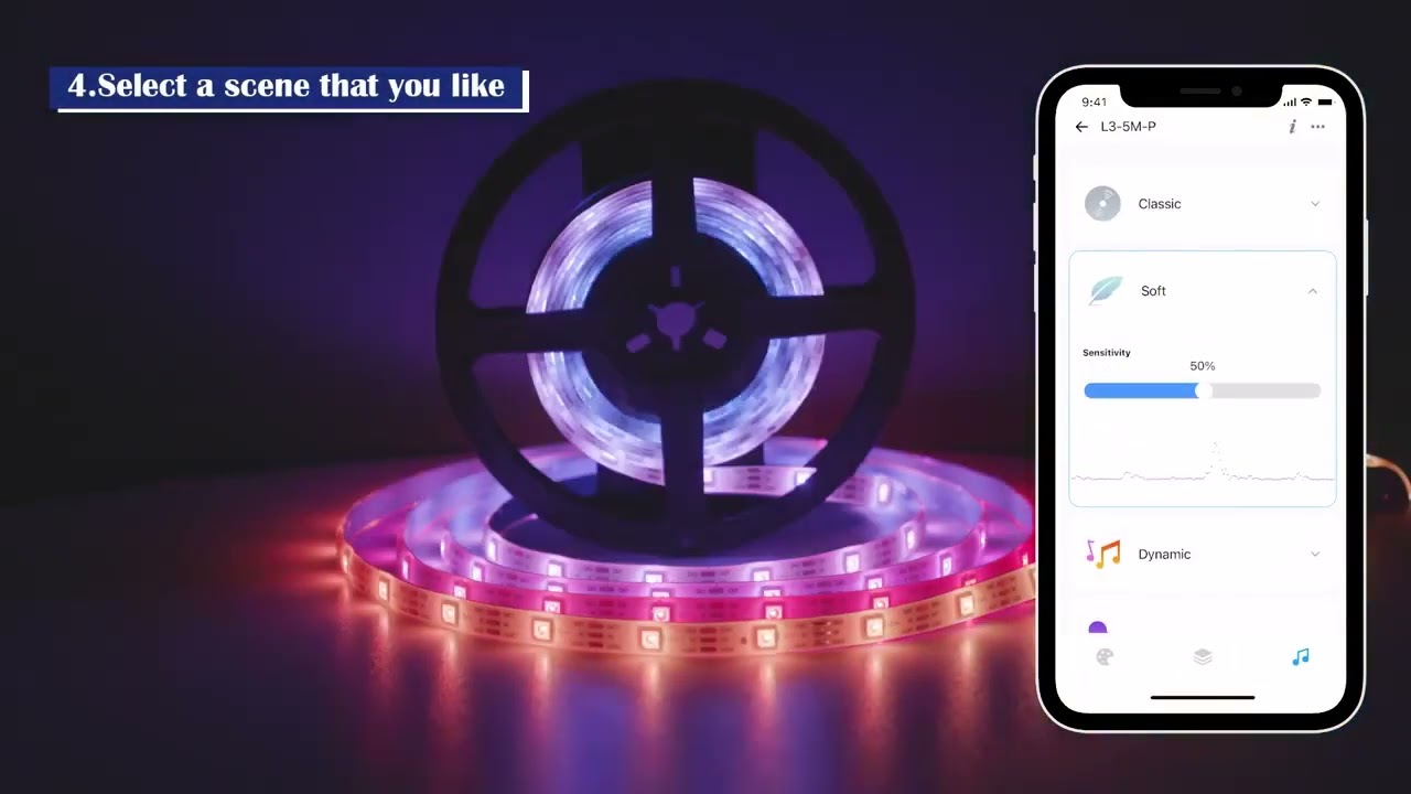 Sonoff L3 RGBIC 5m ledp&aacute;sek