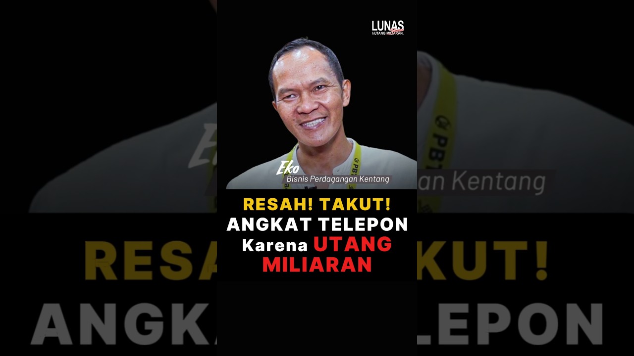 TERNYATA! BUKAN SEKADAR UTANG MILIARAN, TAPI HIDUP YANG IKUT TERTEKAN! #caracepatlunashutang
