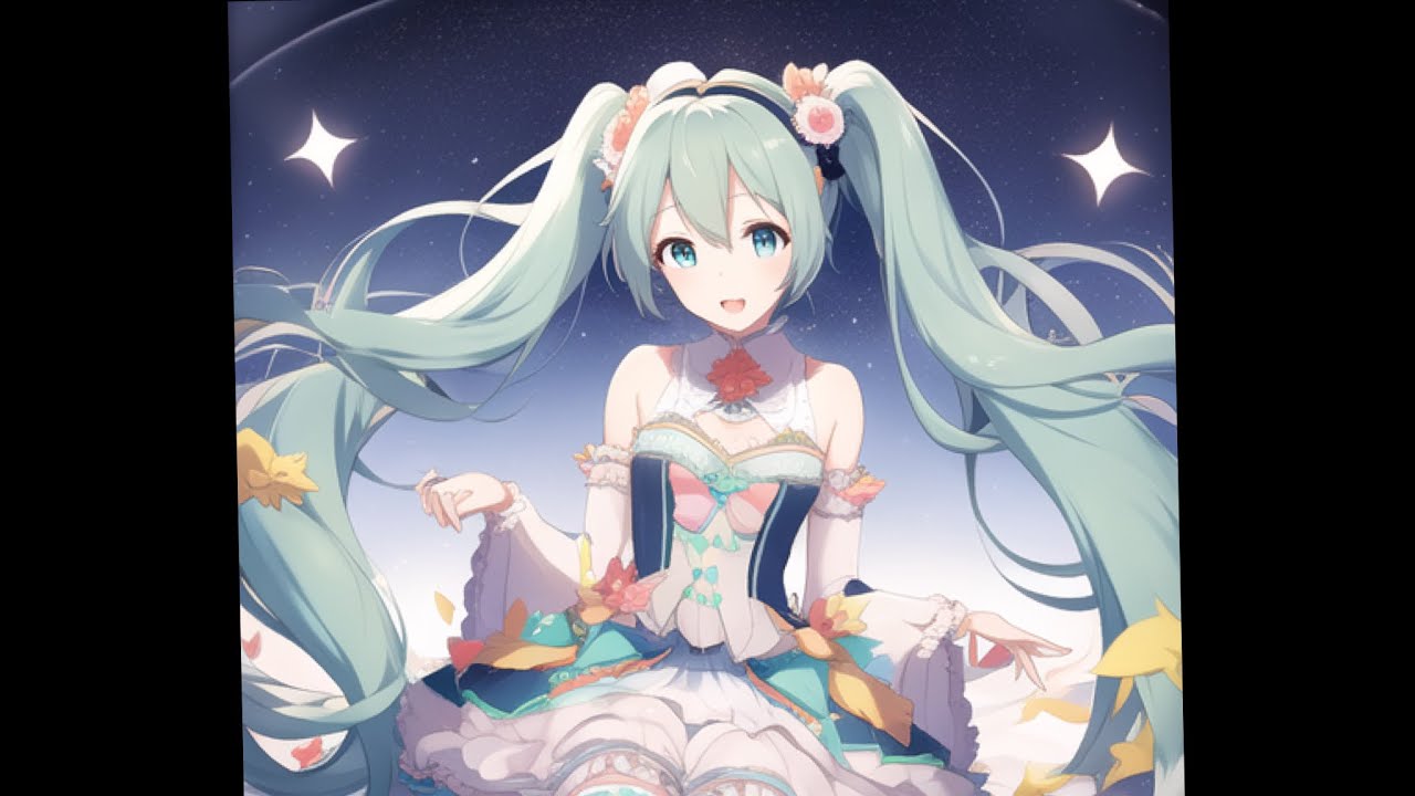 スーパーノヴァとティータイム/初音ミク Oikaze【ボカロオリジナル曲】Hatsune Miku