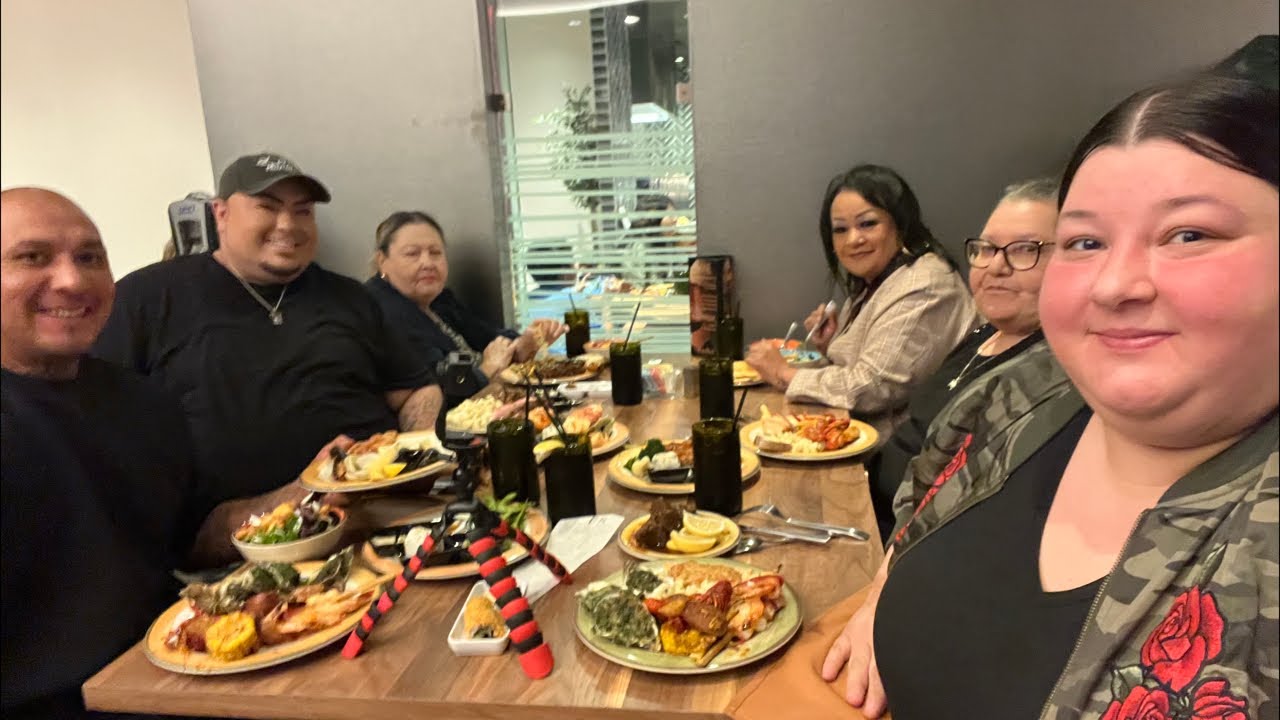 Surf & Turf The Buffet W The Family