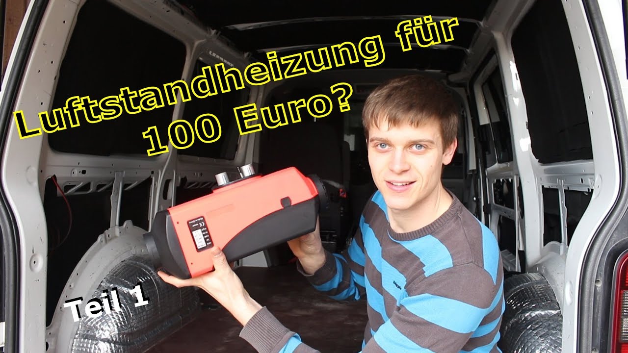 Luftstandheizung im VW T5 / T6  nachrüsten #1 // China Standheizung // Teil 8 // Camper Umbau