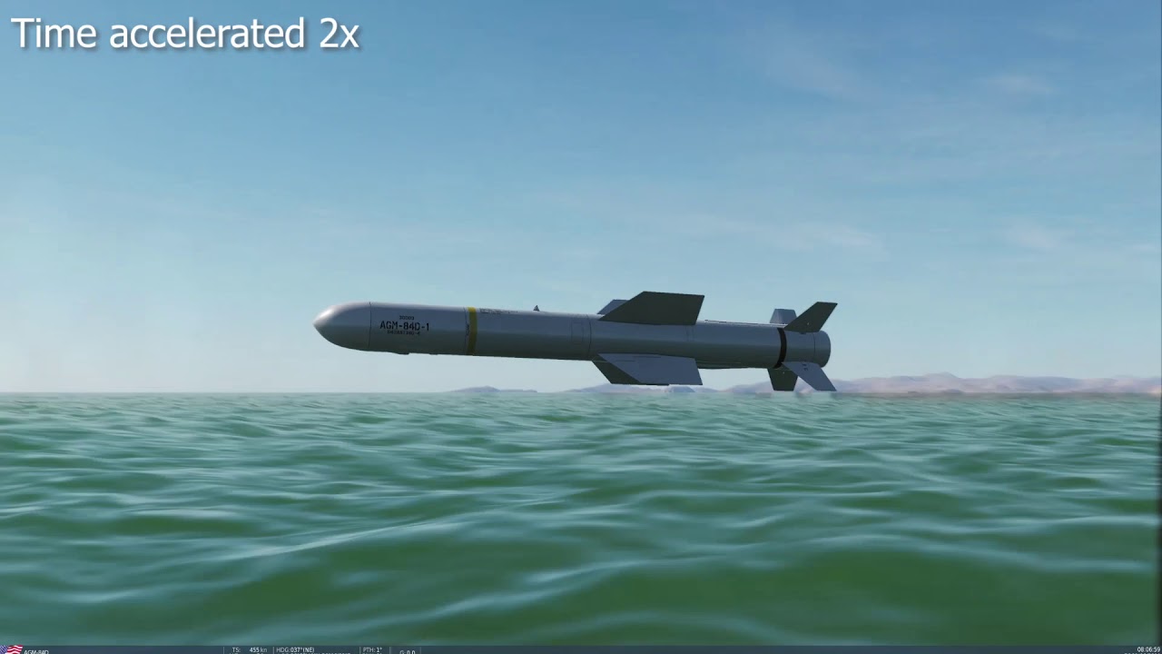 Harpoon and multiple waypoints