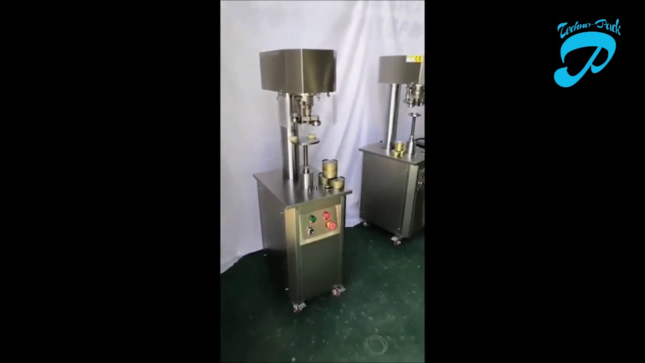 St&eacute; Techno-pack - Sertisseuse automatique