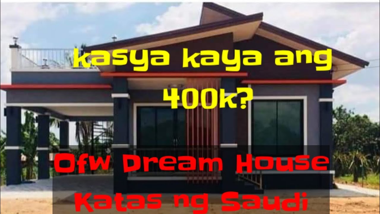 OFW Dream House - Katas ng Saudi part1