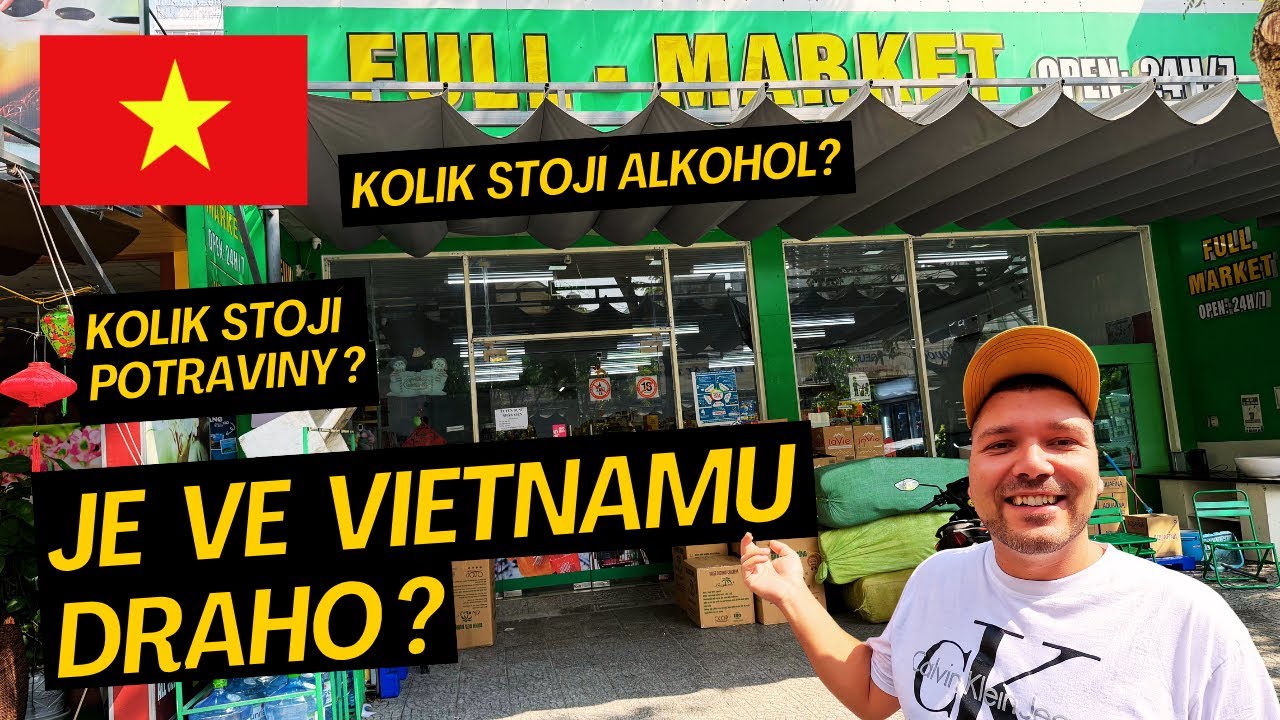 Ceny potravin ve Vietnamu, VIETNAM 🇻🇳