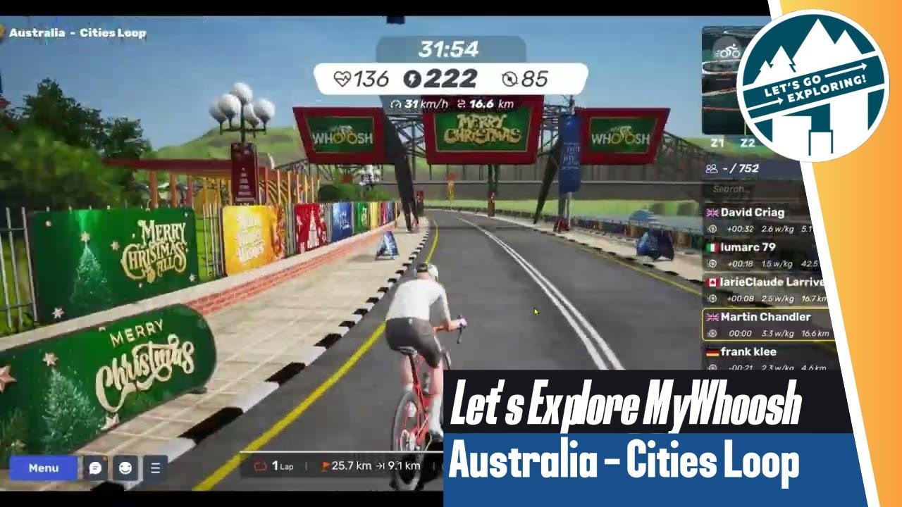 The Best of AUSTRALIA in One Ride! 🇦🇺 MyWhoosh Cities Loop Tour
