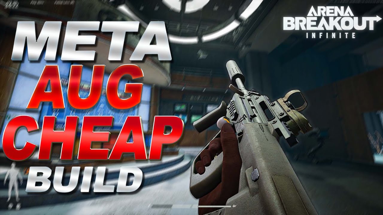 NEW AUG META Build – Shreds in Arena Breakout Infinite