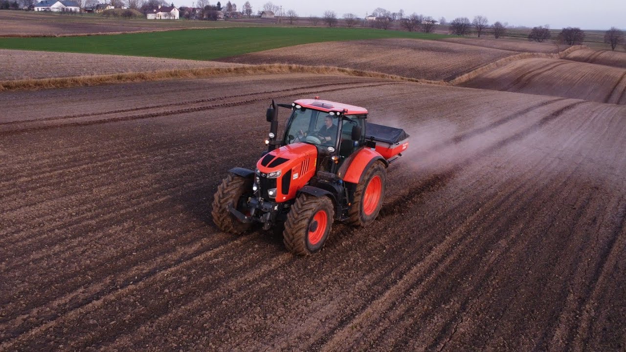 🇵🇱 NAWOZY 2024 ✔ KUBOTA 7M-133 & KUBOTA DSM ✔ KUBUŚ 18KM/H ✔ GR ŚLICZNIUK