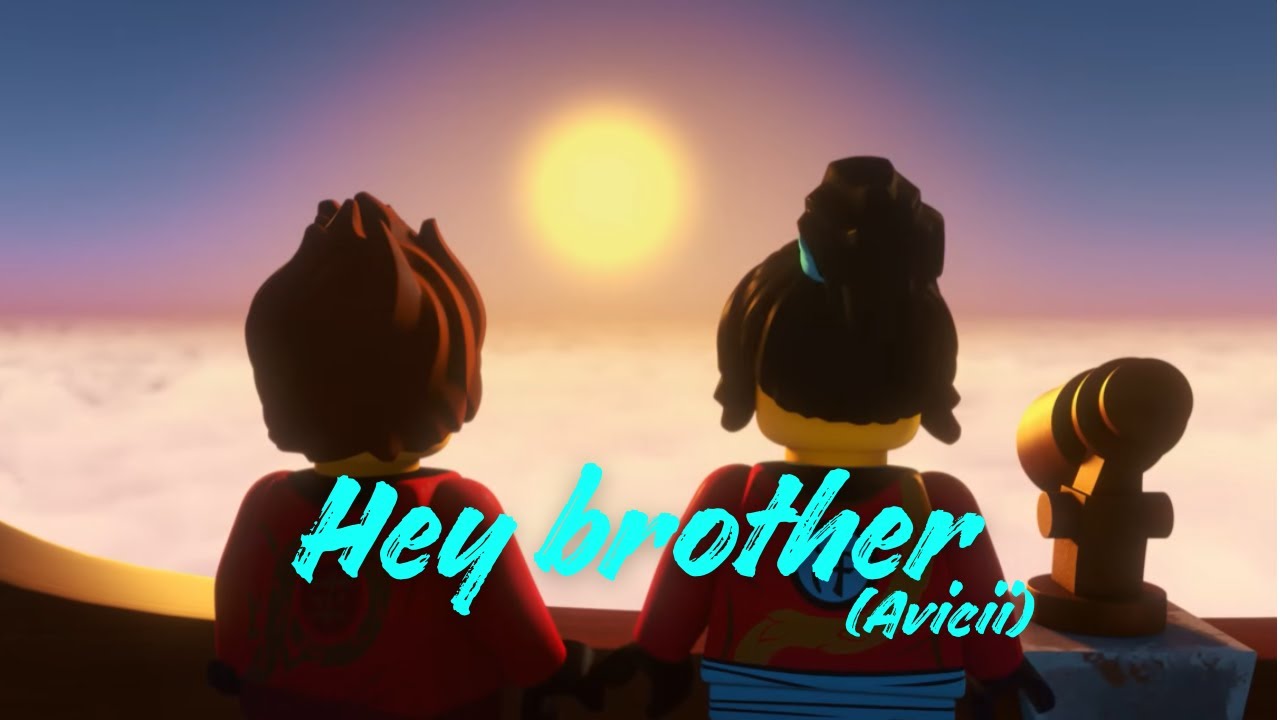 Ninjago: Hey brother (Avicii)