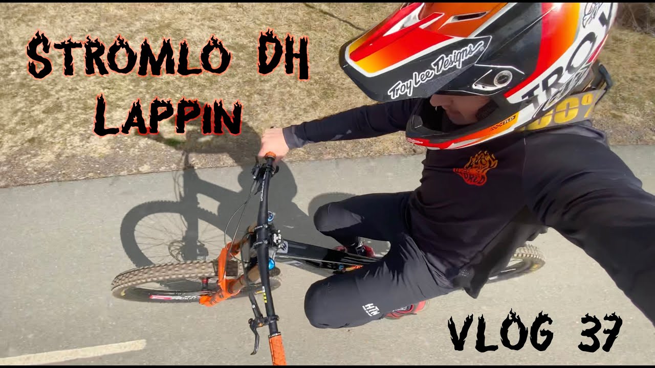 DH laps at Stromlo / Vlog 37
