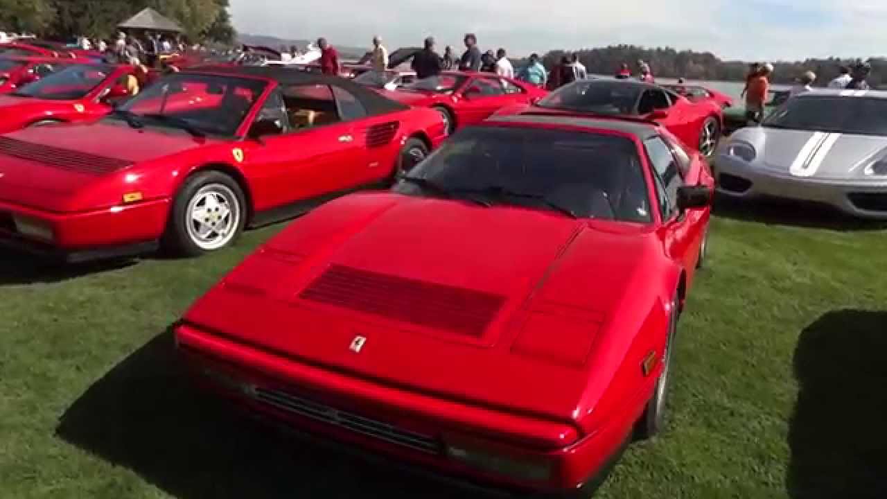 RADUNO MONTEBELLO ITALIAN CAR REUNION 2014